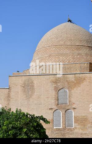 Mausolée de Jahongir, complexe d'Imam Hazrati, Shahrisabz, région de Qashqadaryo, Ouzbékistan,Asie centrale Banque D'Images