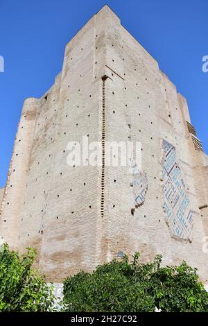 Mausolée de Jahongir, complexe d'Imam Hazrati, Shahrisabz, région de Qashqadaryo, Ouzbékistan,Asie centrale Banque D'Images