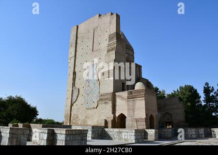 Mausolée de Jahongir, complexe d'Imam Hazrati, Shahrisabz, région de Qashqadaryo, Ouzbékistan,Asie centrale Banque D'Images