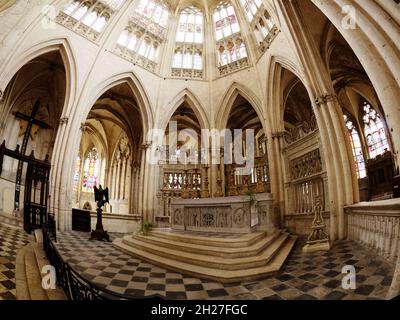 Choix de l'Abbaye de la Trinité de Vendôme Banque D'Images