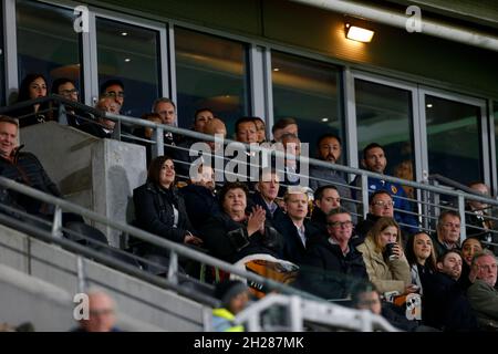 Hull, Royaume-Uni.20 octobre 2021.Ehab Allam et Assem Allam à Hull (Royaume-Uni) le 10/20/2021.(Photo par Ben Early/News Images/Sipa USA) crédit: SIPA USA/Alay Live News Banque D'Images