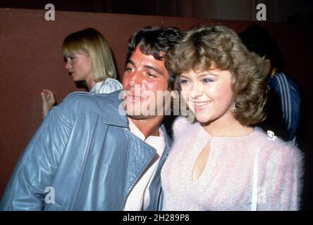 Tony Danza et Jill Whelan Circa des années 80 crédit : Ralph Dominguez/MediaPunch Banque D'Images