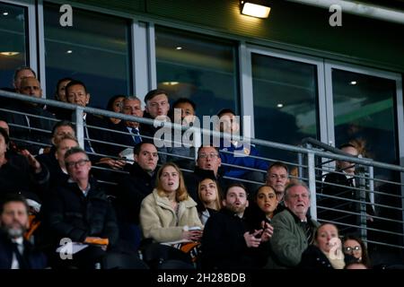 Hull, Royaume-Uni.20 octobre 2021.Assem Allam à Hull, Royaume-Uni, le 10/20/2021.(Photo par Ben Early/News Images/Sipa USA) crédit: SIPA USA/Alay Live News Banque D'Images