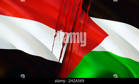 Guirlande 30 Drapeaux Palestine – 10 Mètres, Polyester, Double Face | Décoration Intérieur Extérieur Manifestation - 2