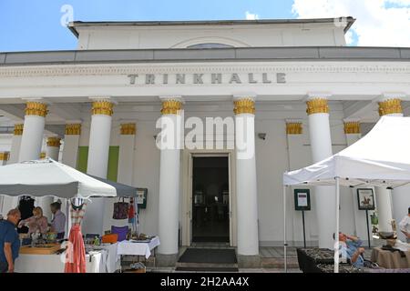 DAS Trinkhalle à Bad Ischl, Salzkammergut, Oberösterreich, Österreich, Europa - la salle d'eau potable de Bad Ischl, Salzkammergut, haute-Autriche, Autriche Banque D'Images