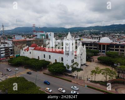 Cathédrale de Tuxtla Gutierrez, dans l'État du Chiapas, au Mexique Banque D'Images