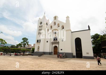 Cathédrale de Tuxtla Gutierrez, dans l'État du Chiapas, au Mexique Banque D'Images