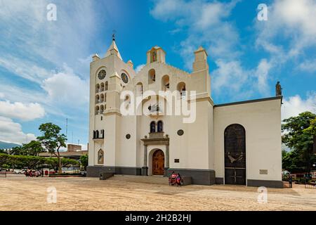 Cathédrale de Tuxtla Gutierrez, dans l'État du Chiapas, au Mexique Banque D'Images