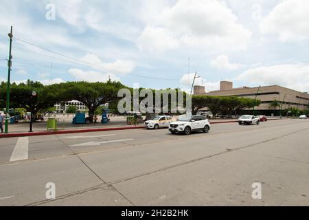 Cathédrale de Tuxtla Gutierrez, dans l'État du Chiapas, au Mexique Banque D'Images