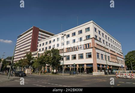 Deutschlandhaus, Europahaus, Stresemannstraße, Kreuzberg, Berlin, Allemagne Banque D'Images