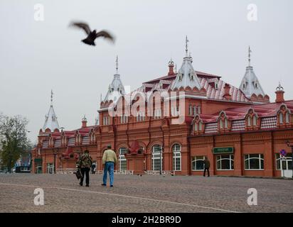 Suzdal, Russie - 3 octobre 2016.Ancienne architecture dans la ville de Suzdal, Russie.Suzdal est les principales villes de l'ancienne principauté russe au XIIe siècle Banque D'Images