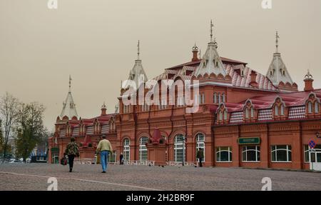 Suzdal, Russie - 3 octobre 2016.Ancienne architecture dans la ville de Suzdal, Russie.Suzdal est les principales villes de l'ancienne principauté russe au XIIe siècle Banque D'Images