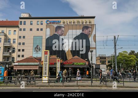 Cineplex Alhambra, Muellerstrasse, Wedding, Mitte, Berlin, Deutschland Banque D'Images