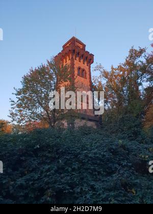 Bismarckturm à Mülheim an der Ruhr Banque D'Images