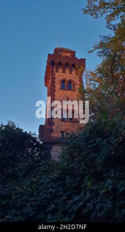 Bismarckturm à Mülheim an der Ruhr Banque D'Images