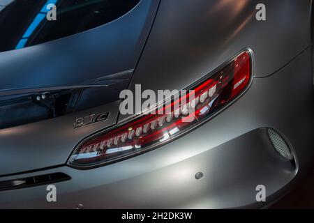 Mercedes Benz GT C AMG Banque D'Images