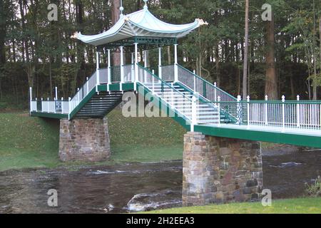 Pont chinois Banque D'Images