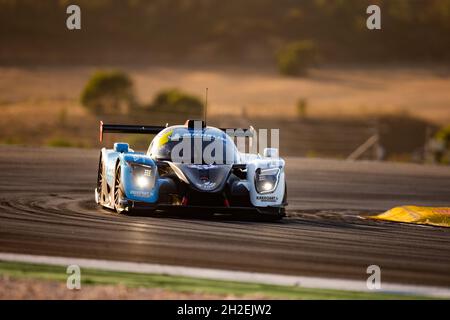 Portimao, Portugal, 21/10/2021, 25 Wolff Jacques (fra), Chalal Théo (fra), Racing Spirit of Leman, Ligier JS P320 - Nissan, action au cours de la 6ème manche de la coupe Michelin le Mans, du 21 au 24 octobre 2021 sur le circuit International de l'Algarve, à Portimao, Portugal - photo Joao Filipe / DPPI Banque D'Images