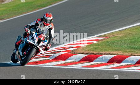 Bennets British Superbike, 83, Danny Buchan, Synetiq BMW Motorrad, Banque D'Images