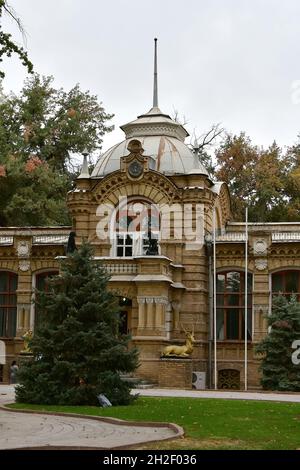 Palais du Prince Romanov (XIXe siècle), Tachkent, Ouzbékistan, Asie centrale Banque D'Images