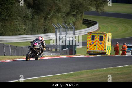 Bennetts British Superbike, 28, Bradley Ray, BMW, RICH Energy OMG Racing BMW Banque D'Images