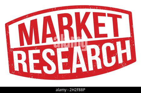 Étude de marché grunge caoutchouc timbre sur fond blanc, illustration vectorielle Illustration de Vecteur