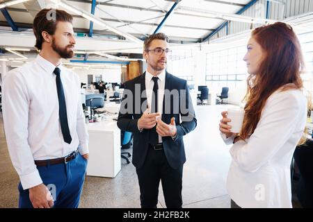 Il est toujours temps de collaborer rapidement Banque D'Images