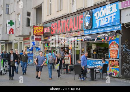 Seestraße, Müllerstraße, Wedding, Mitte, Berlin,Allemagne Banque D'Images