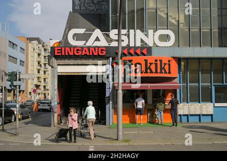 Seestraße, Müllerstraße, Wedding, Mitte, Berlin,Allemagne Banque D'Images