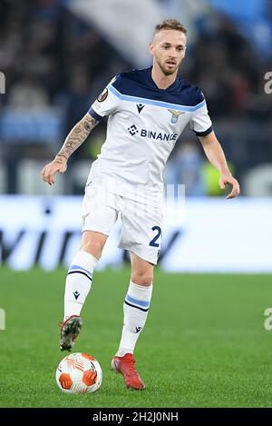 Ticket De Collection Olympique Marseille Vs Lazio Roma - Ligue Europa 2021-2022