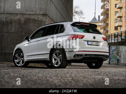 VW Tiguan eHybrid photo Anders Wiklund / TT code 10040 Banque D'Images