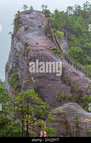 Mille collines Turtle, Lijiang, Yunnan, Chine Banque D'Images