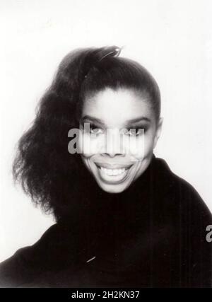 MILLIE JACKSON photo promotionnelle du chanteur américain vers 1975 Banque D'Images