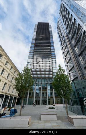 Un hôtel Bishopsgate Plaza, dans le pacifique Banque D'Images