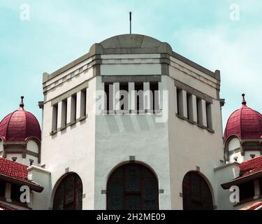 Lawang Sewu, Semarang, Indonésie Banque D'Images