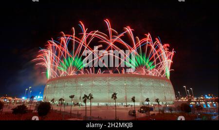 Qatar 2022 stade Al Thumama - QATAR Banque D'Images