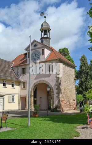 Salzmuseum, Södertor, Sooden, Bad Sooden-Allendorf, Hessen,Allemagne Banque D'Images