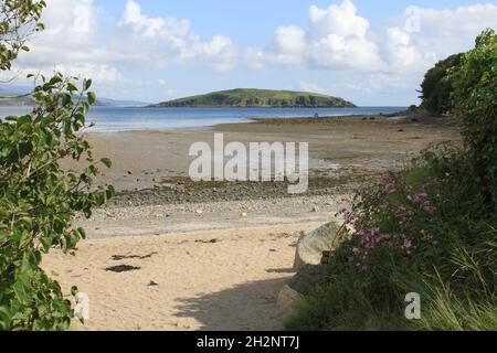 Hestan Island - Écosse Banque D'Images