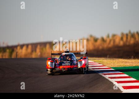 28 Lafargue Paul (fra), Chatin Paul-Loup (fra), Pilet Patrick (fra), Idec Sport, Oreca 07 - Gibson, action pendant les 2021 4 heures de Portimao, 5e tour de la série européenne le Mans 2021, du 21 au 24 octobre 2021 sur le circuit international de l'Algarve, à Portimao, Portugal - photo :Joao Filipe/DPPI/LiveMedia Banque D'Images