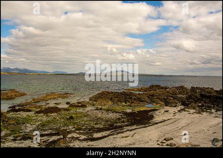 Une sélection d'images prises dans la région du Connemara du comté de Galway, les paysages d'Irlande et la voie de l'Atlantique sauvage. Banque D'Images