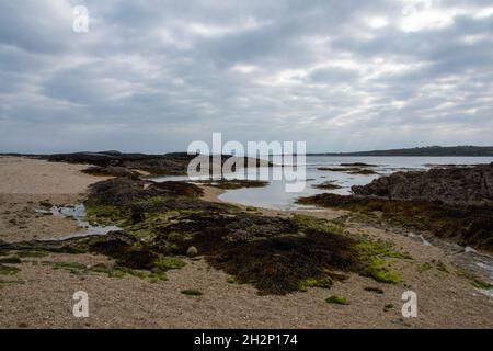 Une sélection d'images prises dans la région du Connemara du comté de Galway, les paysages d'Irlande et la voie de l'Atlantique sauvage. Banque D'Images