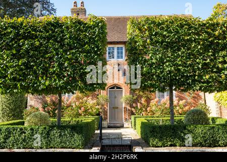 Christies Hospital Almshres fondée par le marchand Peter Symonds en 1607 à Winchester, Hampshire, Royaume-Uni Banque D'Images