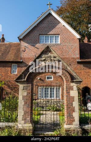 Christies Hospital Almshres fondée par le marchand Peter Symonds en 1607 à Winchester, Hampshire, Royaume-Uni Banque D'Images