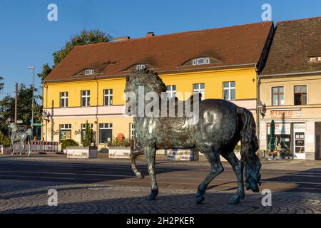 Bâtiment historique dans le quartier de Köpenick à Berlin, Allemagne Banque D'Images