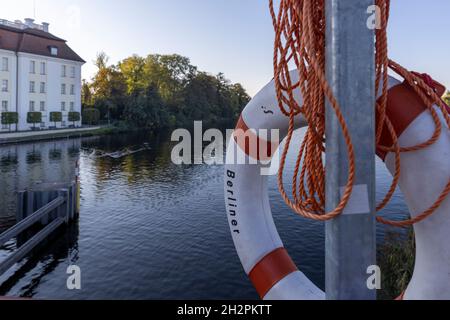 Bâtiment historique dans le quartier de Köpenick à Berlin, Allemagne Banque D'Images