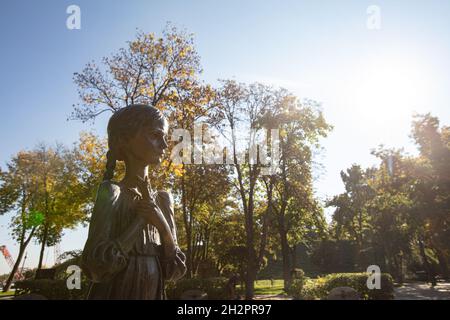 Kiev, Ukraine - 6 octobre 2021: Holodomor victimes Memorial Complex en Ukraine. Banque D'Images