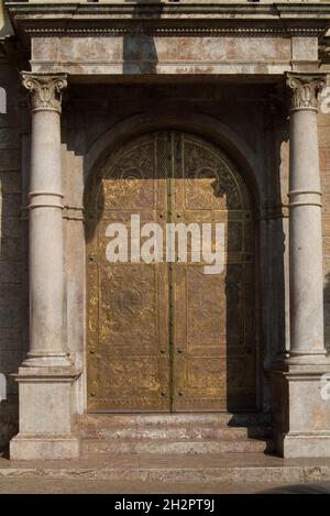 Majorque, Palma, Kloster Couvent de Sant Francesc am Placa de Sant Francesc.Basilique de Sant Fransesc, Majorque Banque D'Images