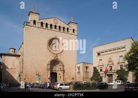 Majorque, Palma, Kloster Couvent de Sant Francesc am Placa de Sant Francesc.Basilique de Sant Fransesc, Majorque Banque D'Images