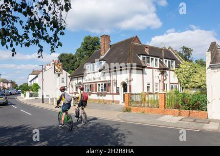 Ham Street, Ham, London Borough of Richmond upon Thames, Greater London, Angleterre, Royaume-Uni Banque D'Images