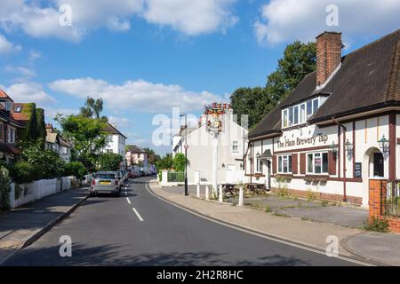 Ham Street, Ham, London Borough of Richmond upon Thames, Greater London, Angleterre, Royaume-Uni Banque D'Images